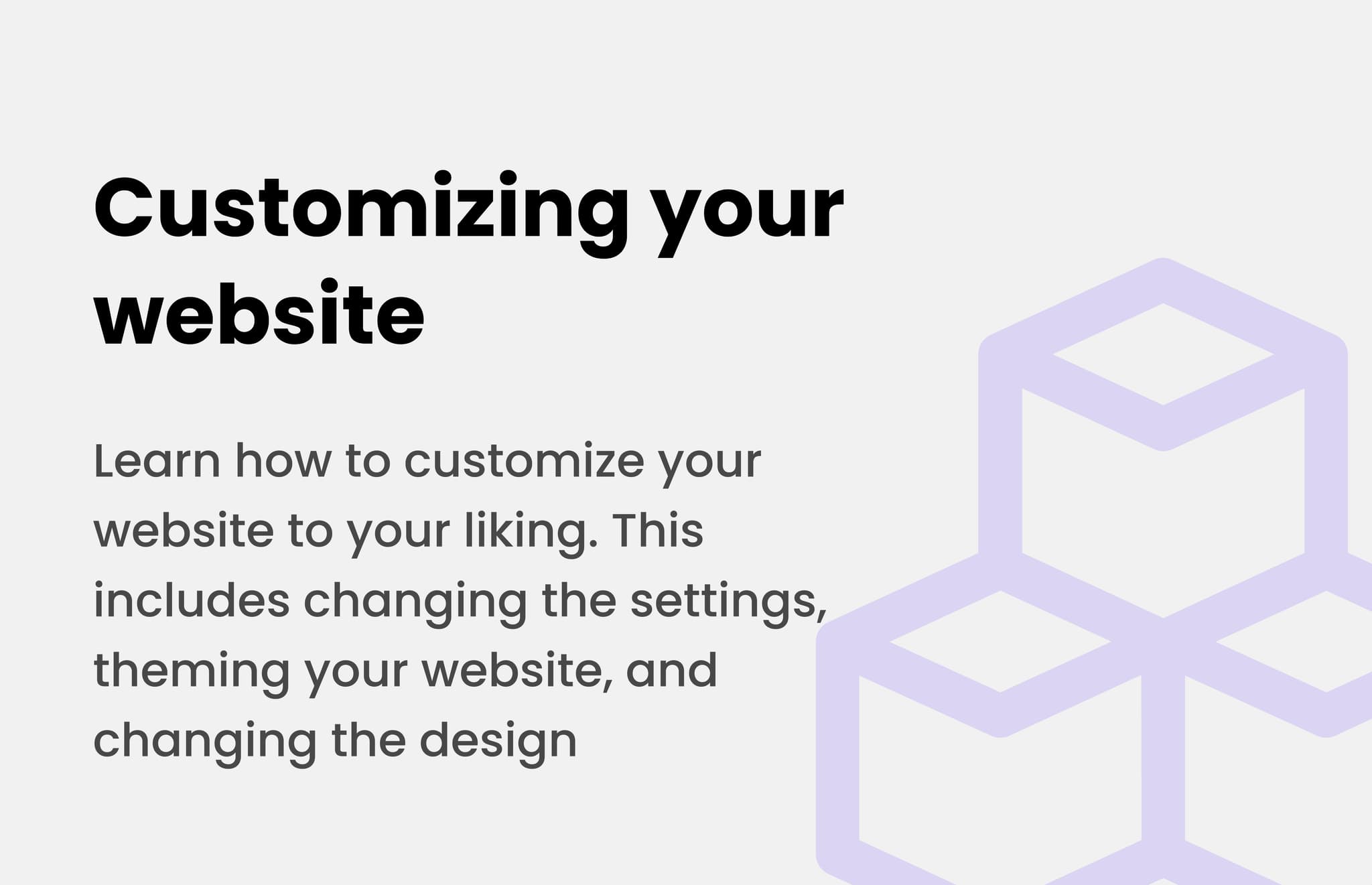 Changing your website's primary colour
