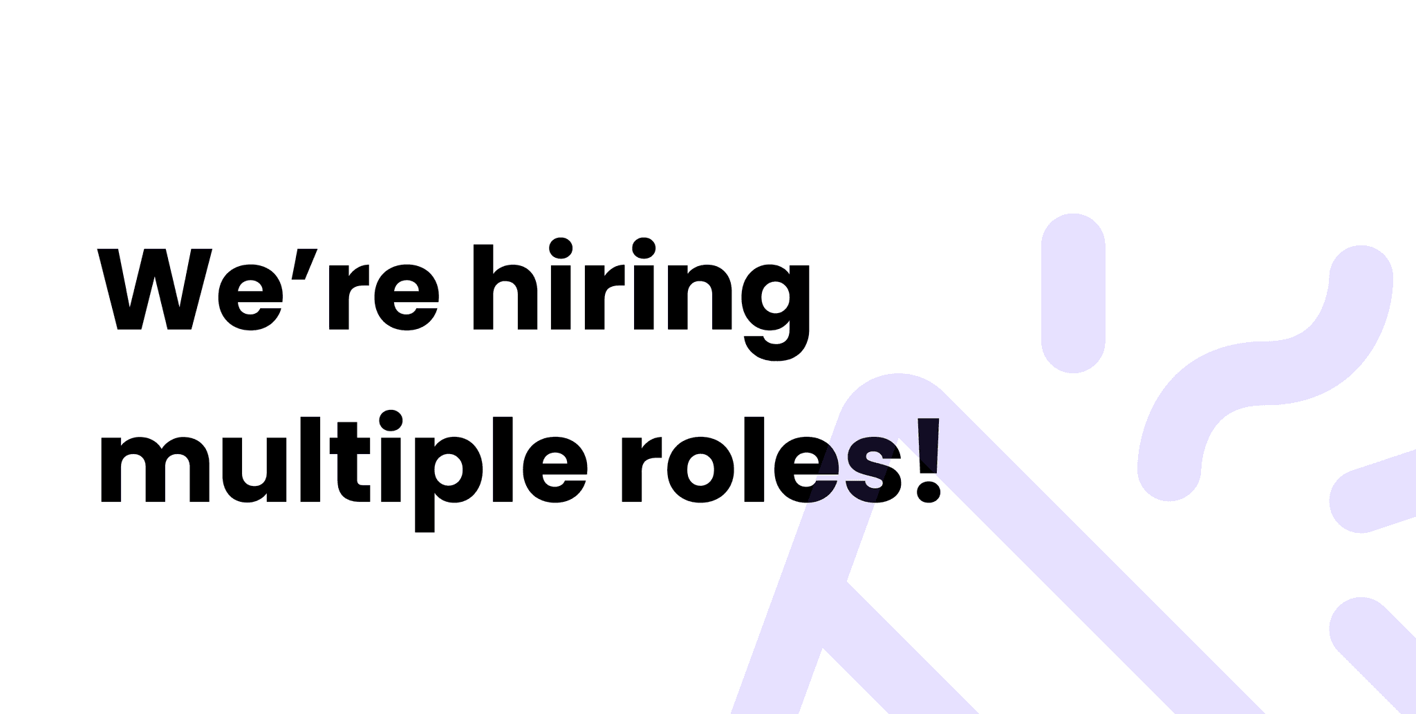 Buzz Development is now hiring!