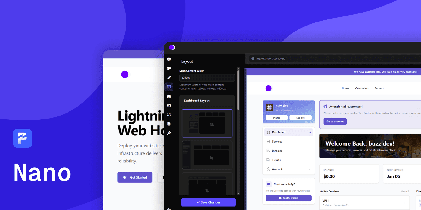 Opal Paymenter Theme