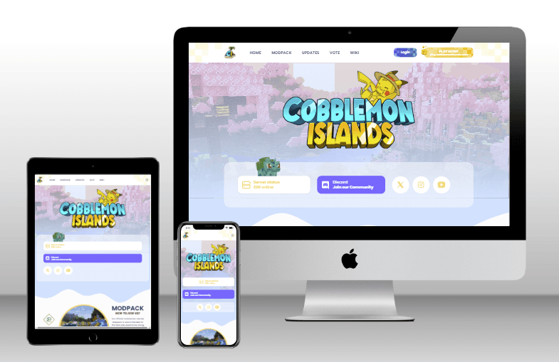 Cobblemon Tebex store